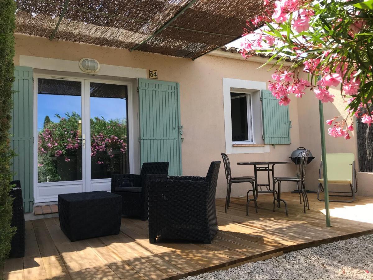 Mazet De Malo Villa Saint-Rémy-de-Provence Eksteriør bilde