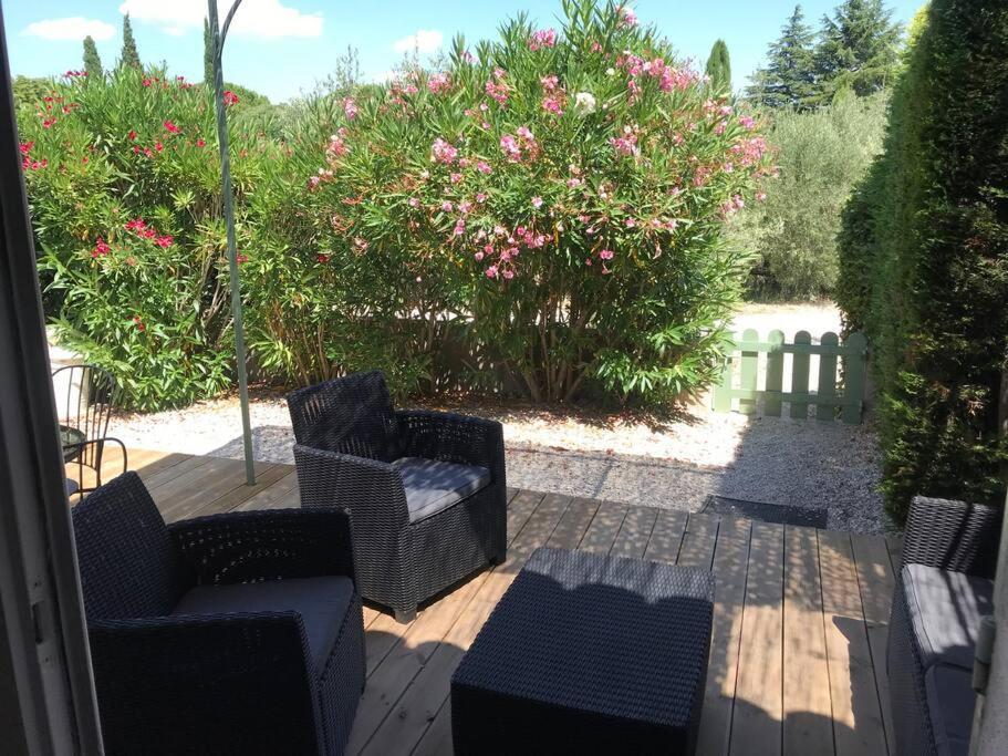 Mazet De Malo Villa Saint-Rémy-de-Provence Eksteriør bilde